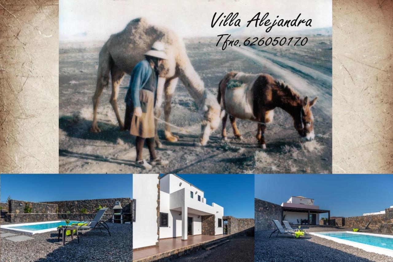 Villa Alejandra Lajares Eksteriør billede